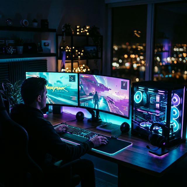 Setup Gamer
